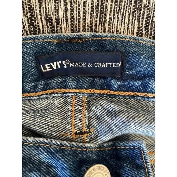 Levi’s Made & Crafted Organic Grown Cotton 501 1980's Inspired jeans 29 x 32 - Picture 4 of 6